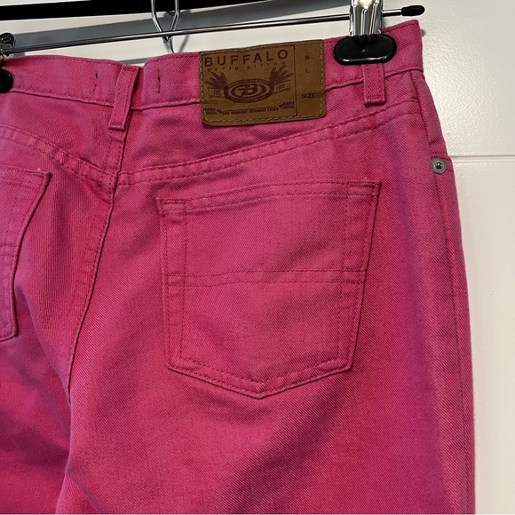 Buffalo David Bitton | Pink Denim Jeans - Picture 9 of 12